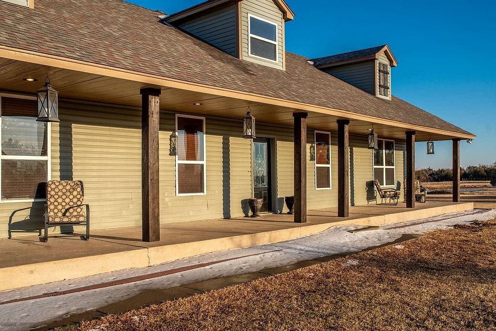 5 Acres of Residential Land & Home Choctaw, Oklahoma, OK