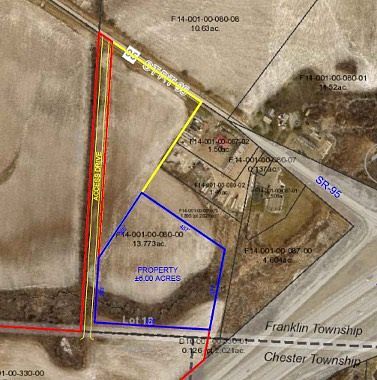 6 Acres of Residential Land Mount Gilead, Ohio, OH