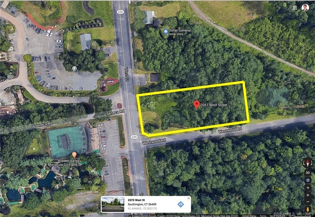 0.96 Acres of Commercial Land Southington, Connecticut, CT
