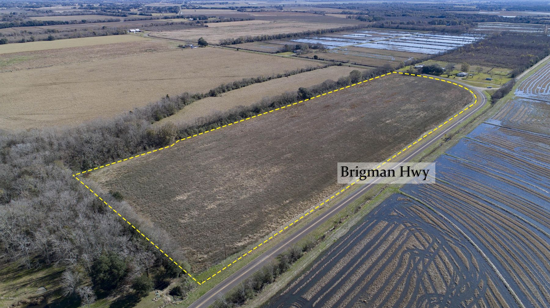 17.3 Acres of Agricultural Land Church Point, Louisiana, LA