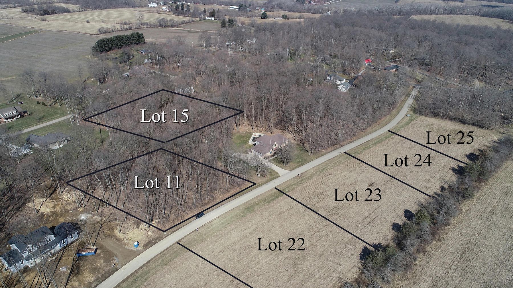 1.3 Acres of Residential Land Fredericktown, Ohio, OH