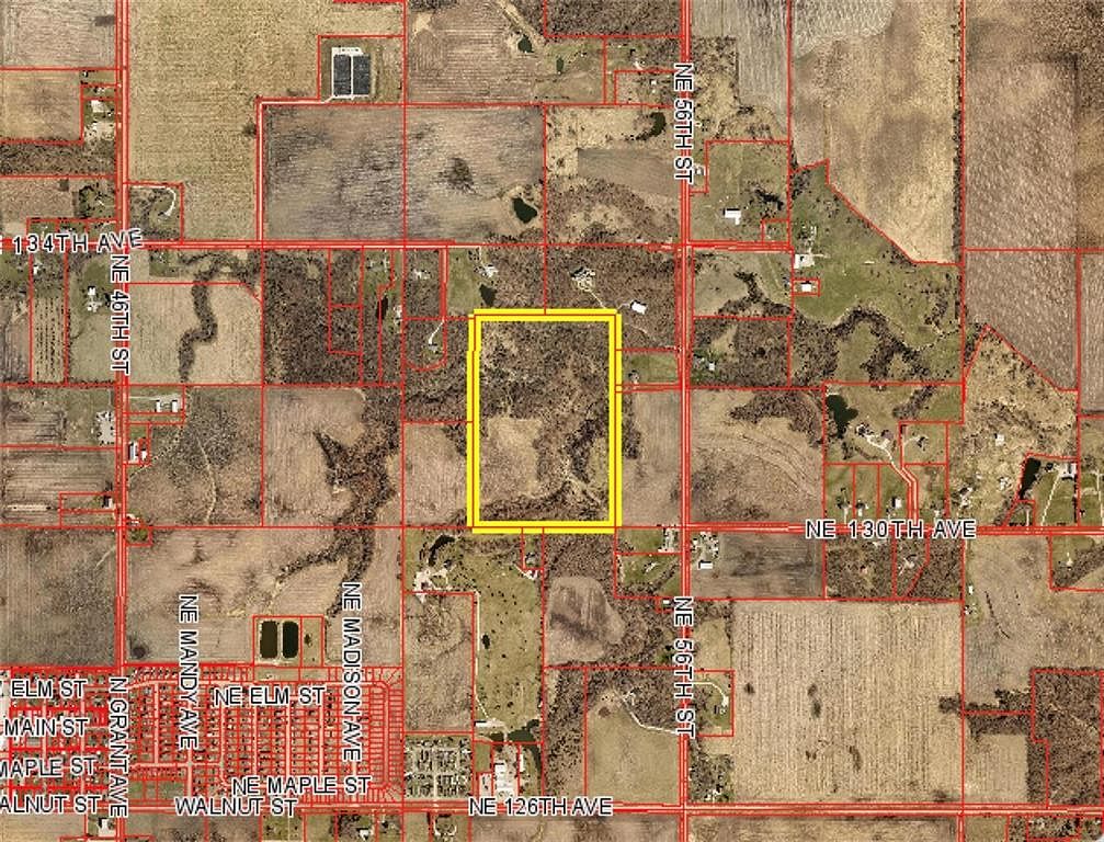 60 Acres of Agricultural Land Elkhart, Iowa, IA