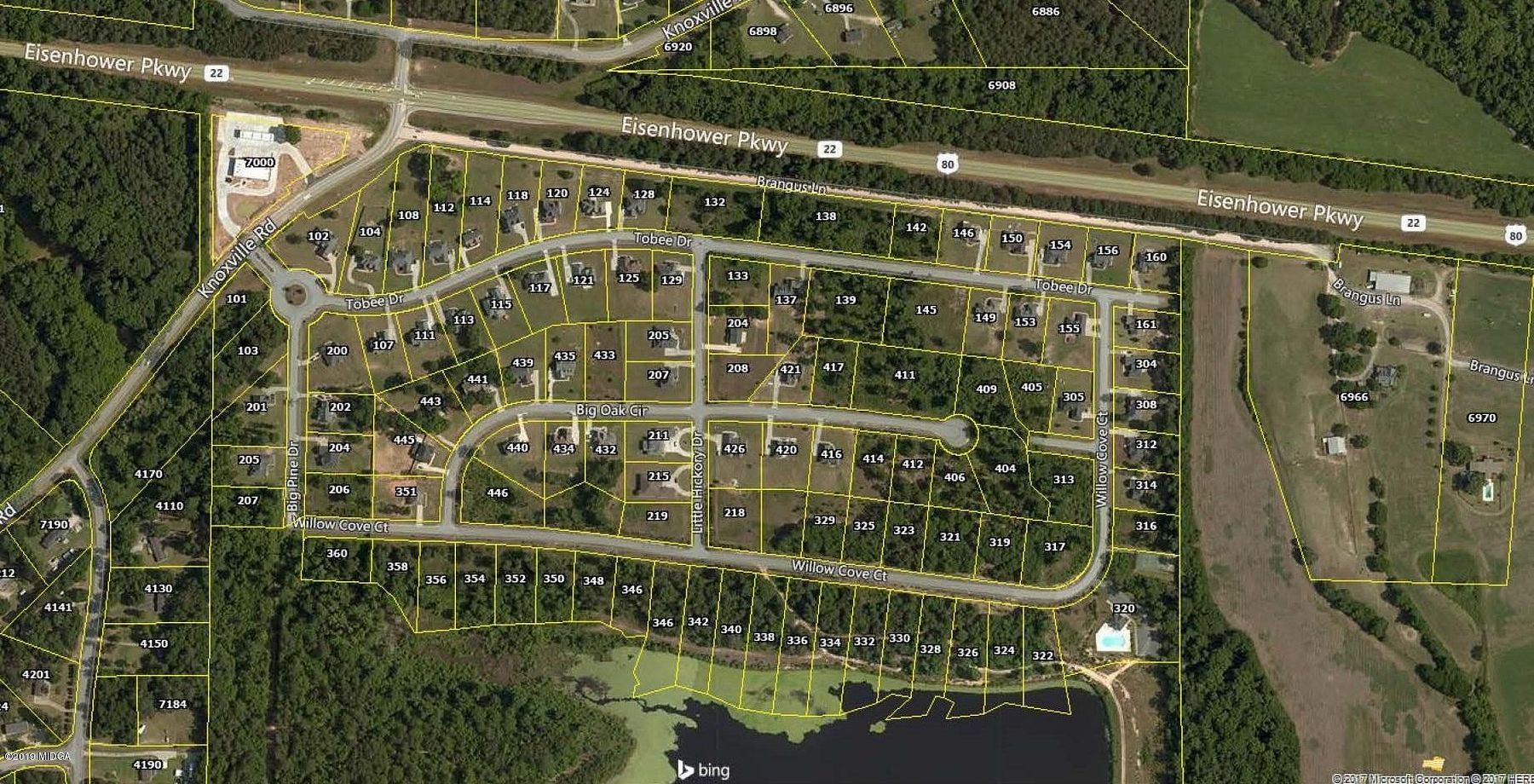 0.62 Acres of Residential Land Lizella, Georgia, GA