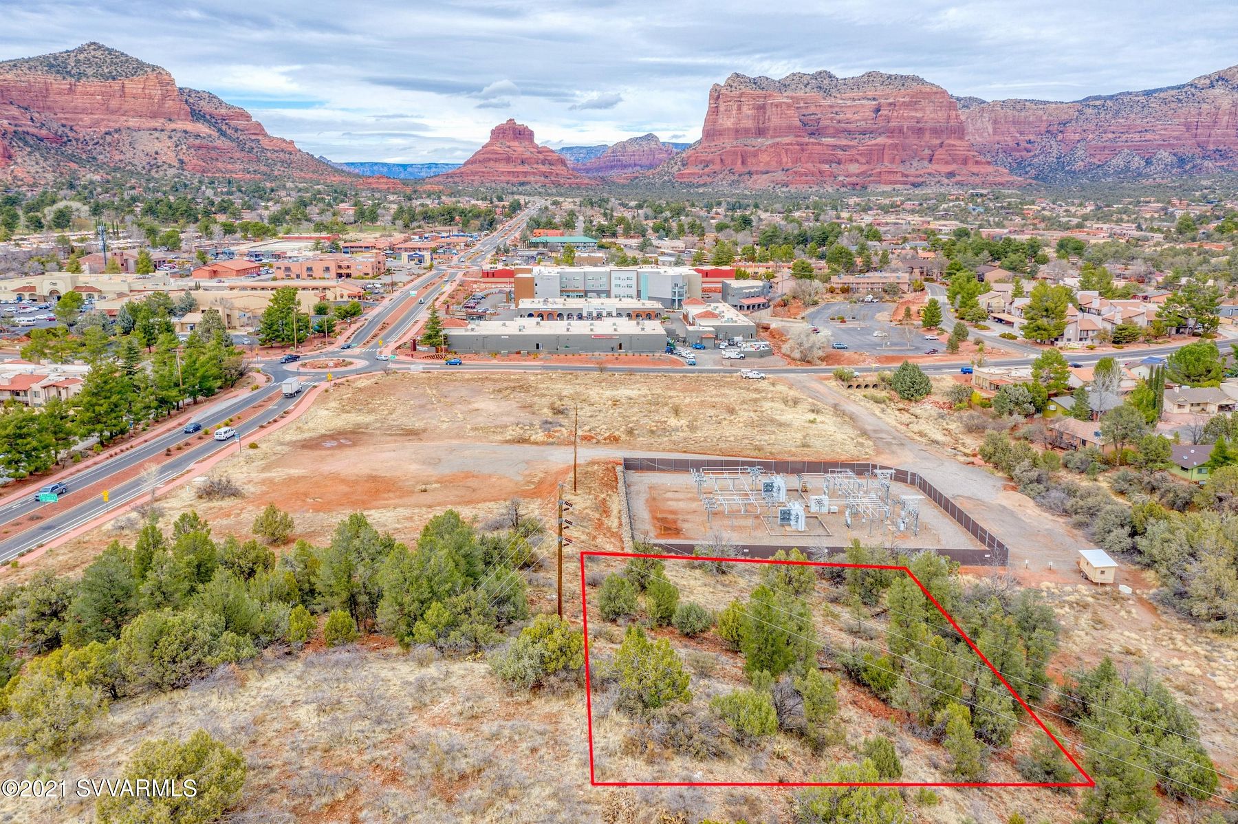 0.51 Acres of Residential Land Sedona, Arizona, AZ
