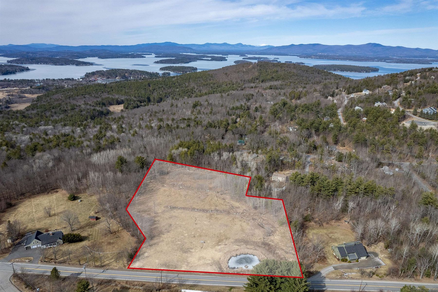 6.6 Acres of Residential Land Gilford, New Hampshire, NH