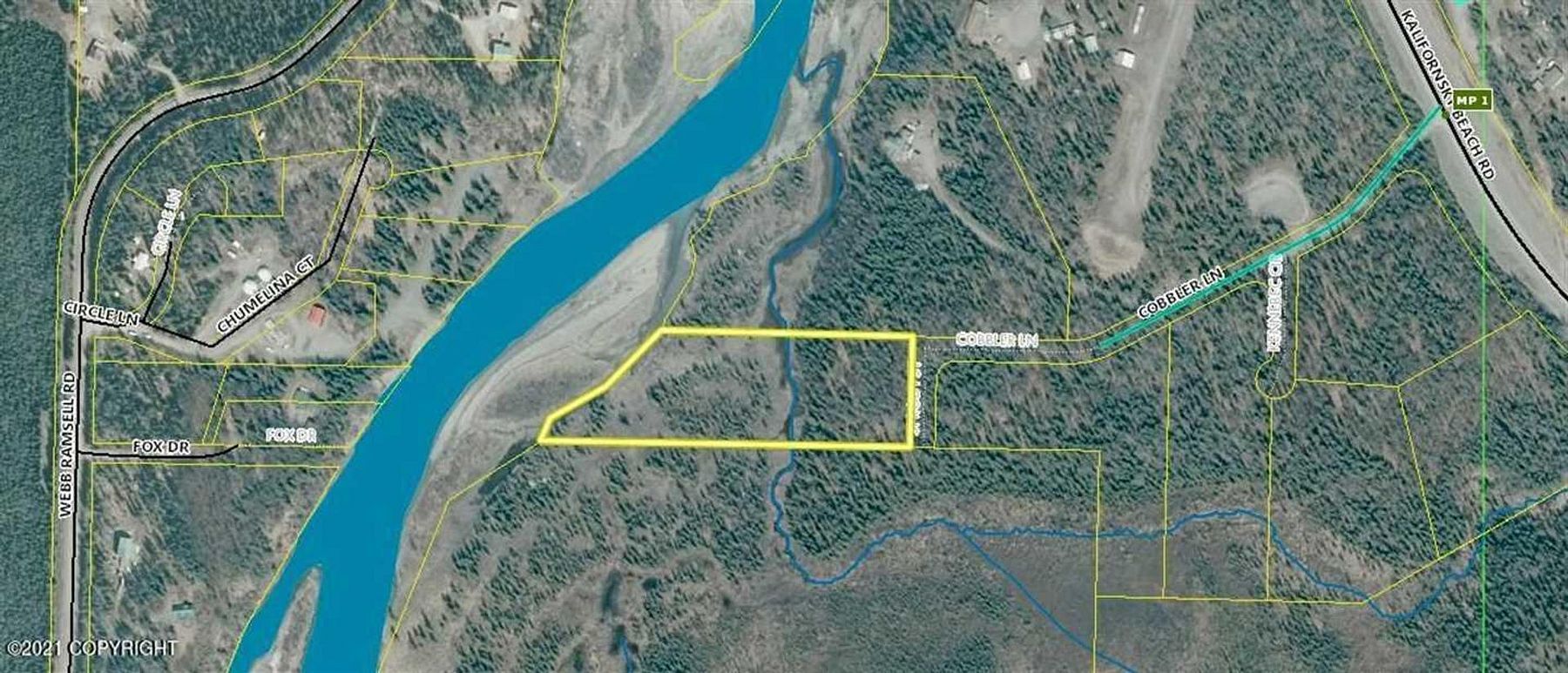 5.3 Acres of Mixed-Use Land Kasilof, Alaska, AK