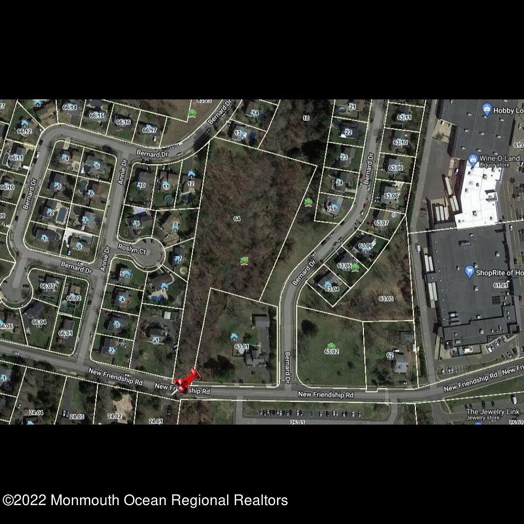 2.8 Acres of Residential Land Howell, New Jersey, NJ