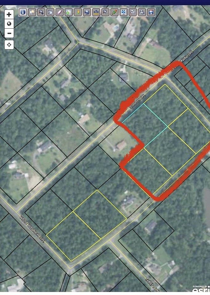 6.6 Acres of Residential Land Macon, Georgia, GA
