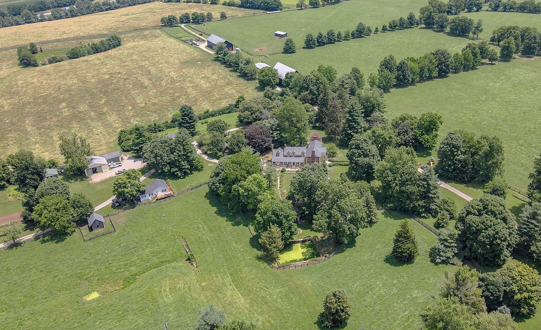 124 Acres of Agricultural Land & Home Georgetown, Kentucky, KY