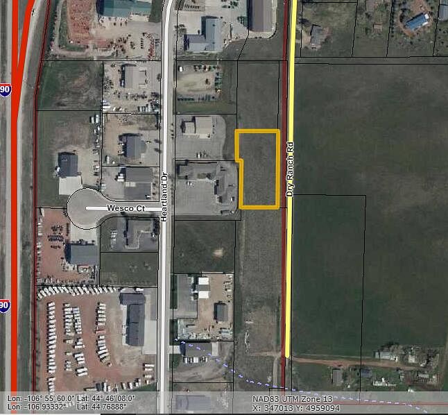 1 Acre of Mixed-Use Land Sheridan, Wyoming, WY