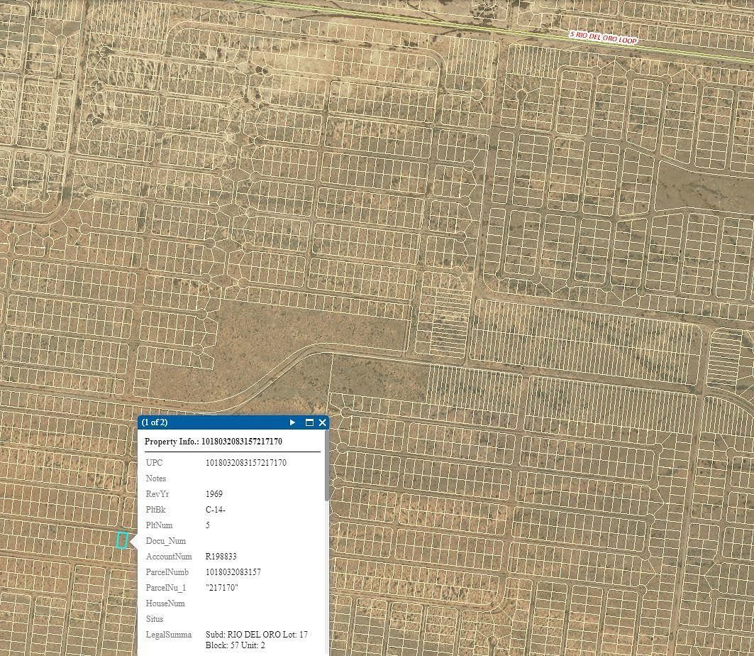 0.25 Acres of Land Los Lunas, New Mexico, NM