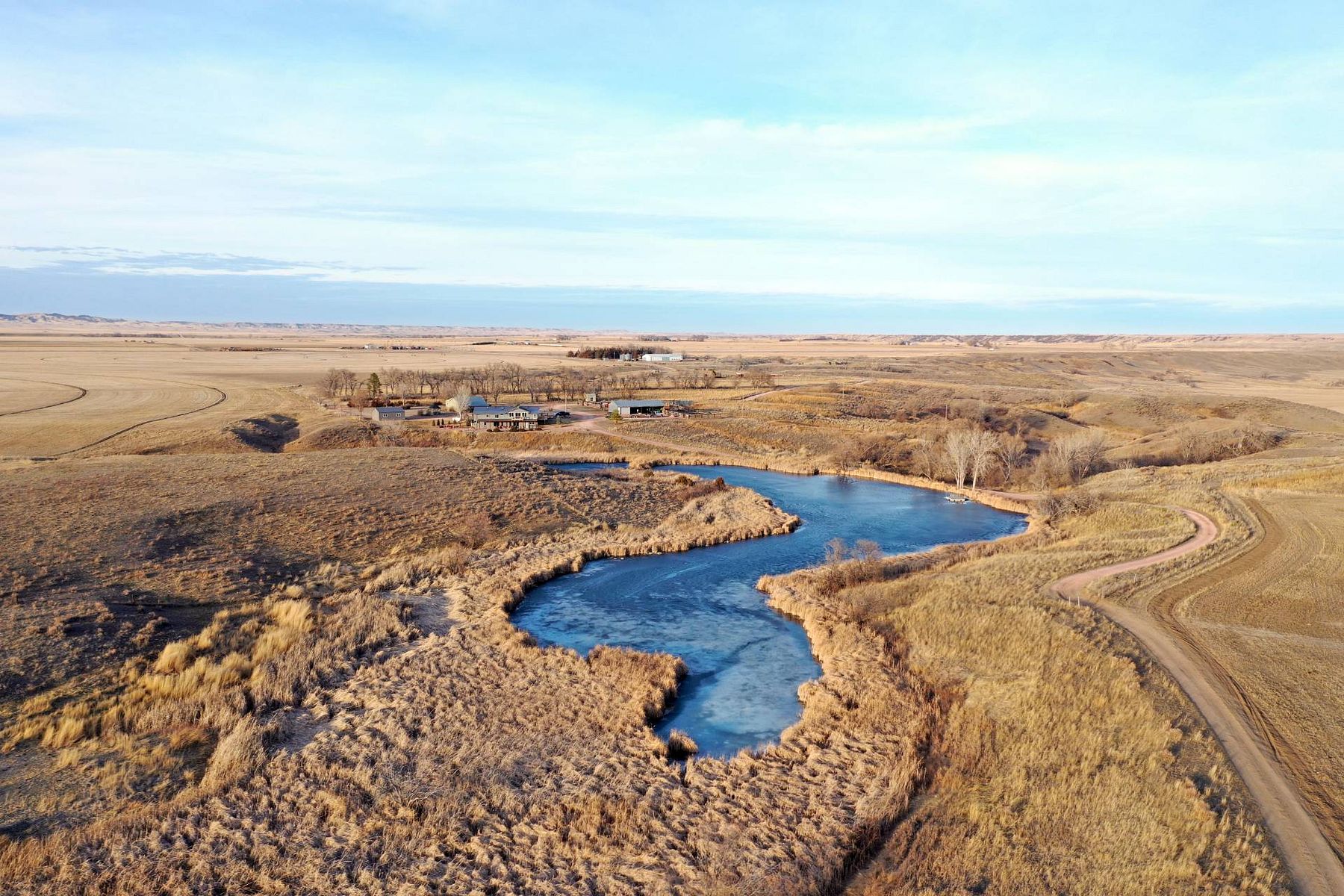 734 Acres of Mixed-Use Land & Home Buffalo Gap, South Dakota, SD
