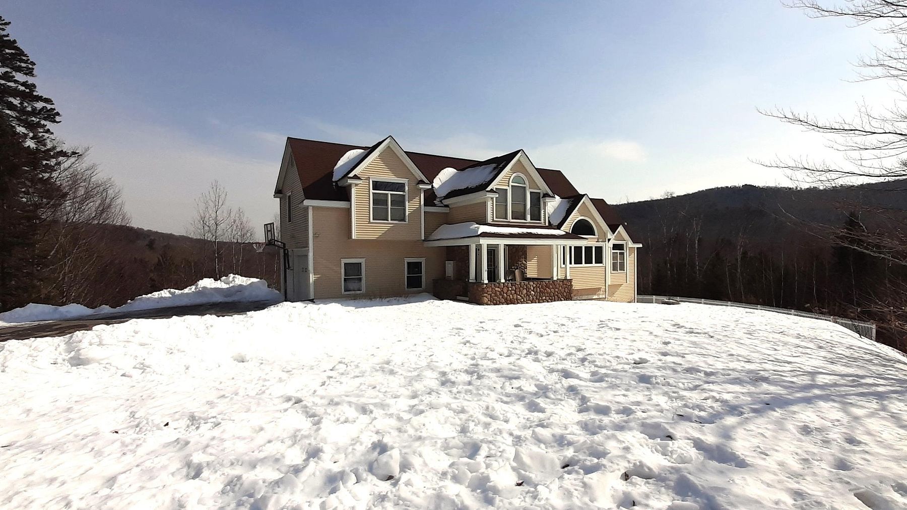 26.9 Acres of Land & Home Ludlow, Vermont, VT