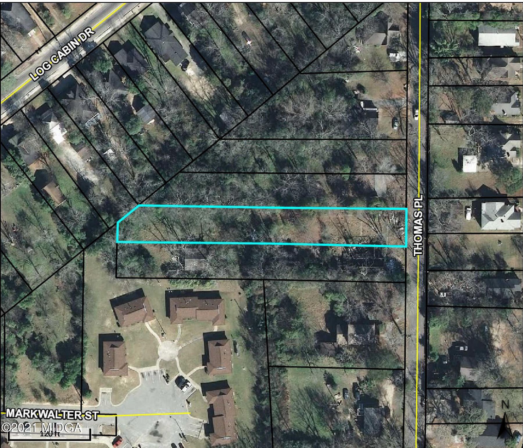 0.82 Acres of Residential Land Macon, Georgia, GA