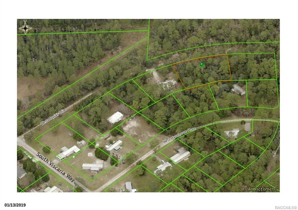0.57 Acres of Residential Land Homosassa, Florida, FL