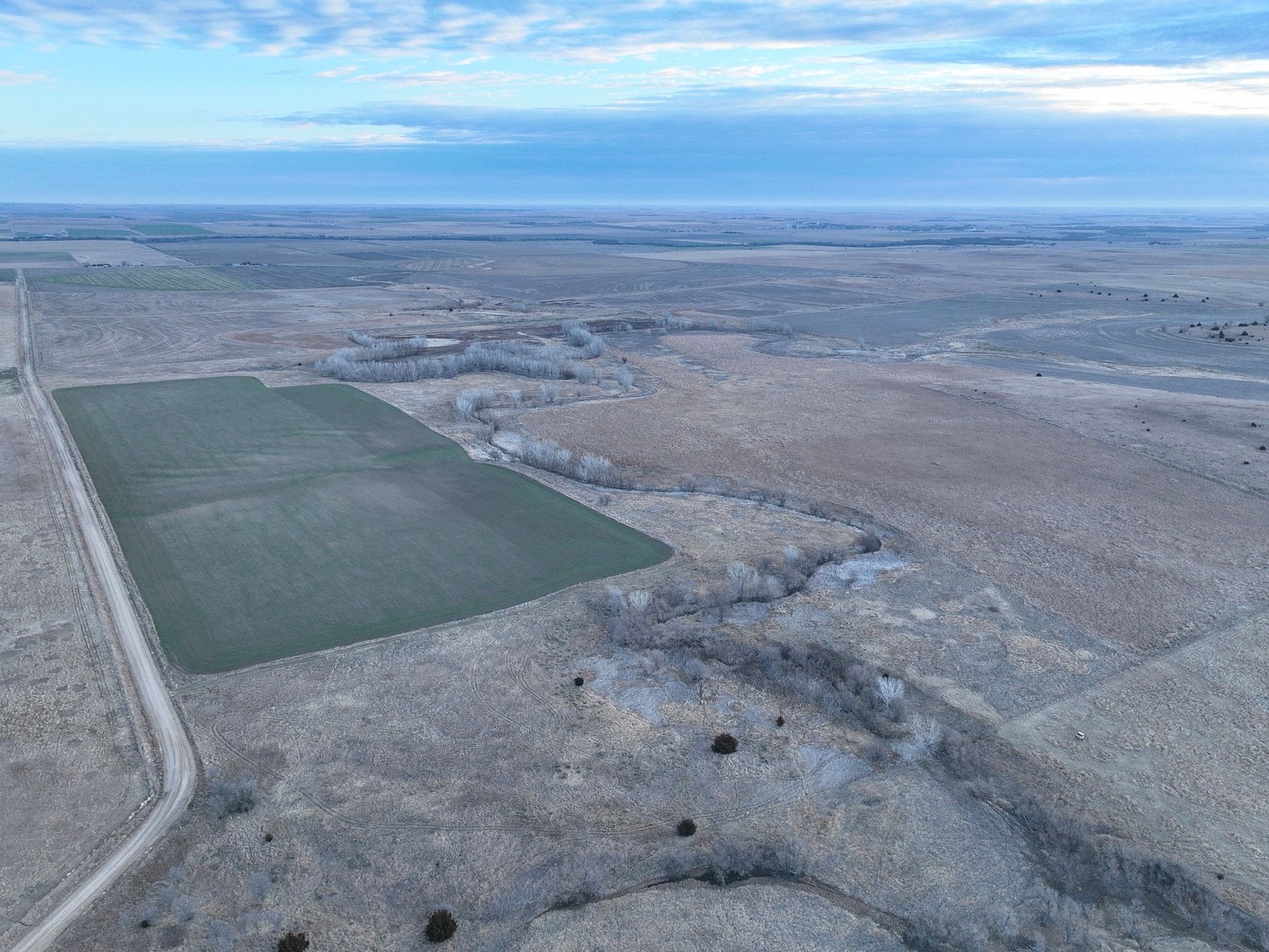 78.7 Acres of Recreational Land & Farm Rush Center, Kansas, KS
