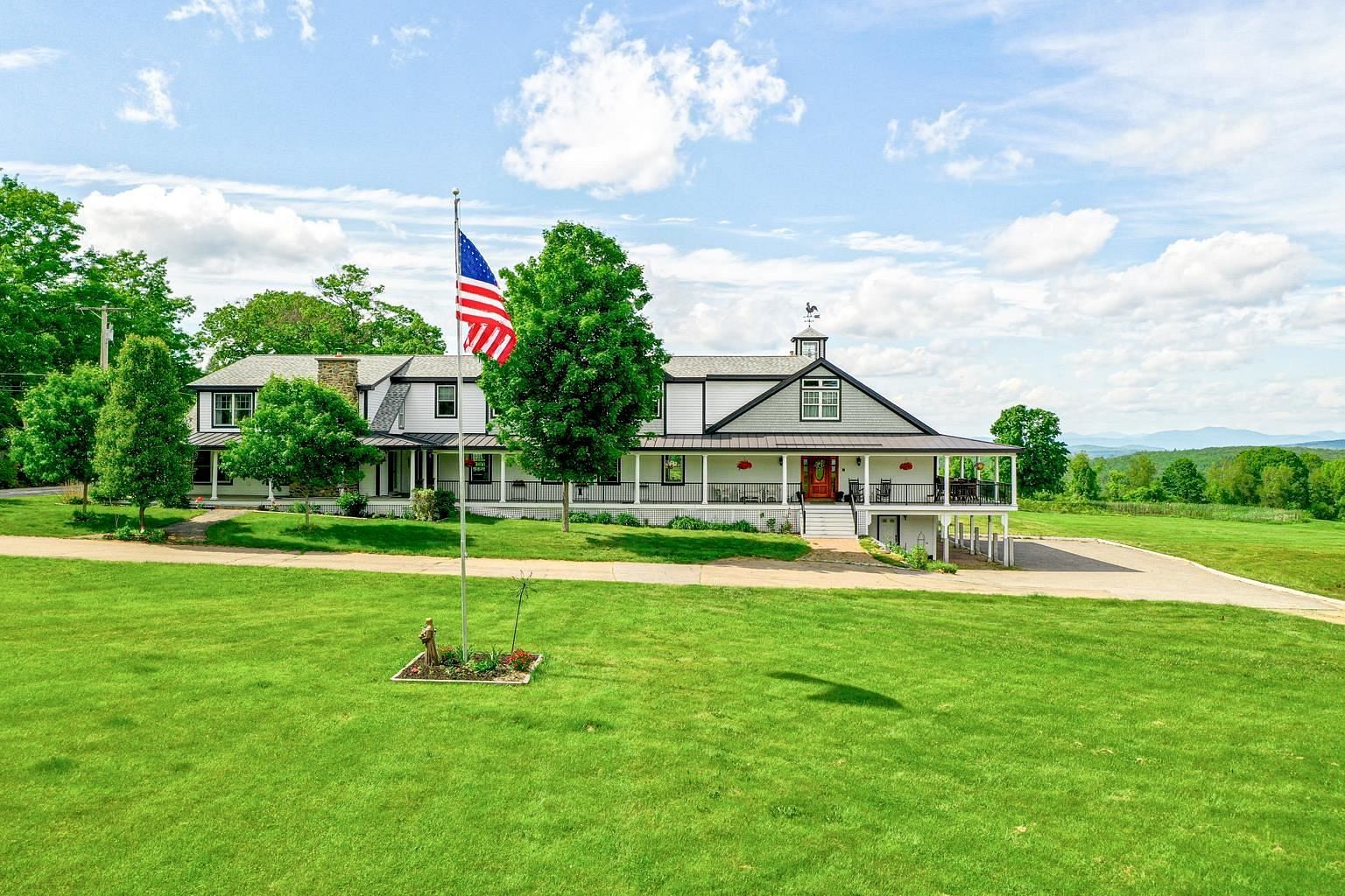 40.8 Acres of Land & Home Sanbornton, New Hampshire, NH