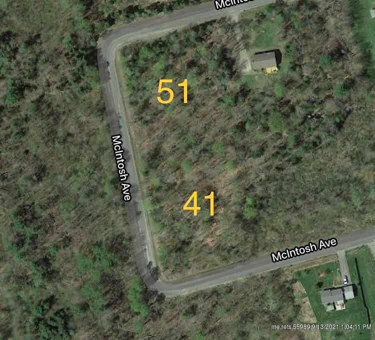1 Acre of Residential Land Levant, Maine, ME