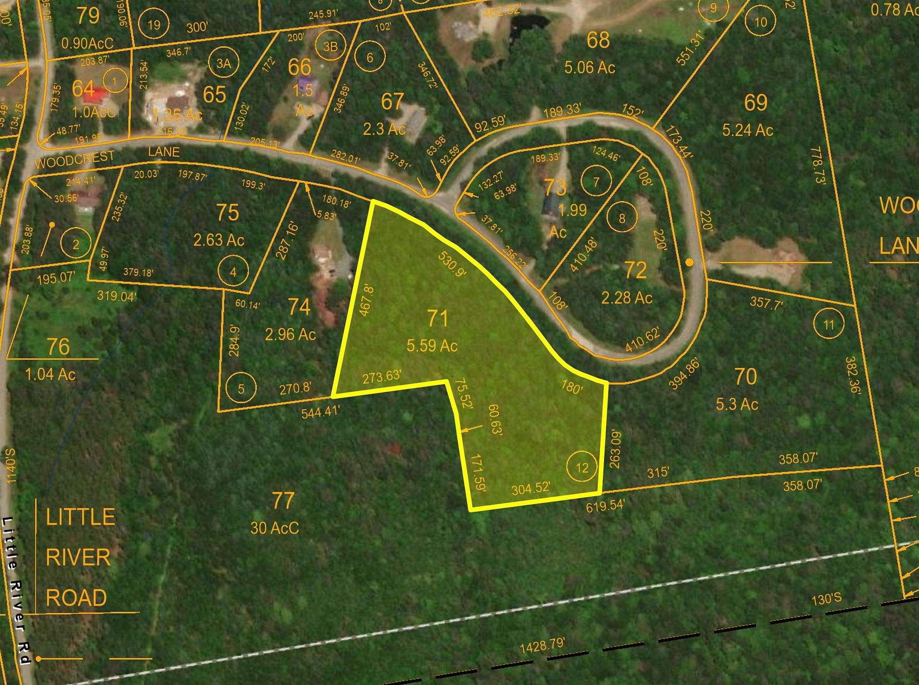 5.6 Acres of Residential Land Carroll, New Hampshire, NH