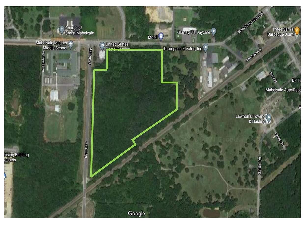 28.9 Acres of Improved Mixed-Use Land Mabelvale, Arkansas, AR