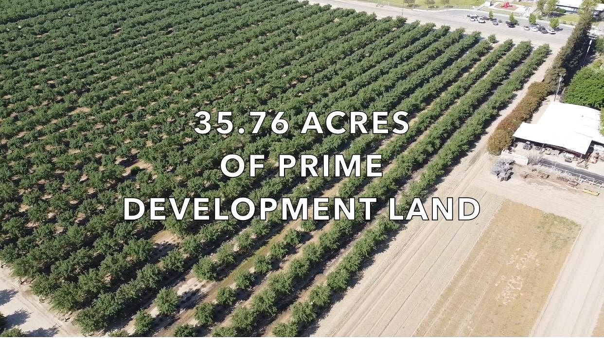 35.8 Acres of Agricultural Land Fresno, California, CA