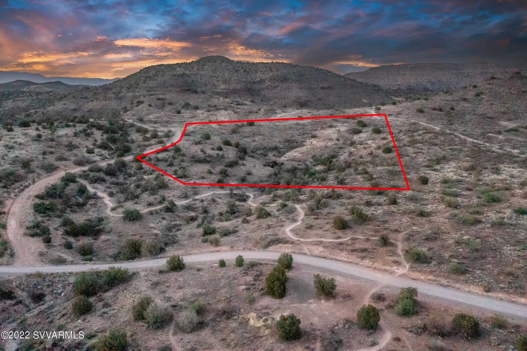 4 Acres of Residential Land Cornville, Arizona, AZ