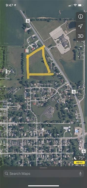 8.2 Acres of Residential Land Arcadia, Indiana, IN