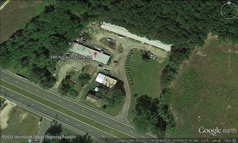 4.3 Acres of Improved Commercial Land Jackson Township, New Jersey, NJ
