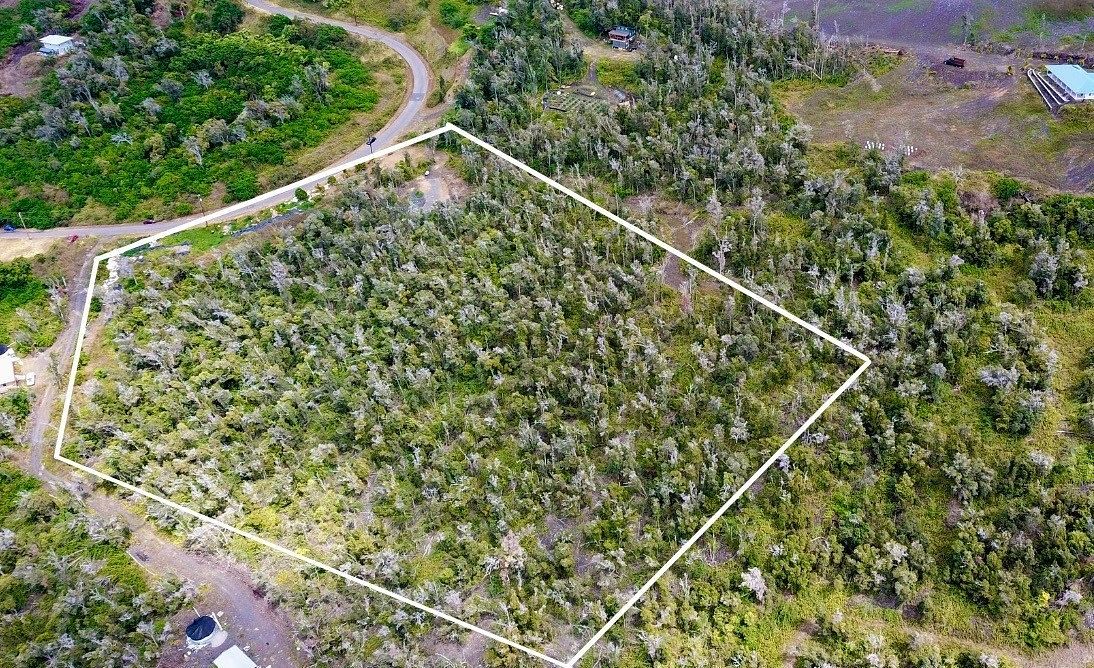 5.5 Acres of Residential Land Captain Cook, Hawaii, 
