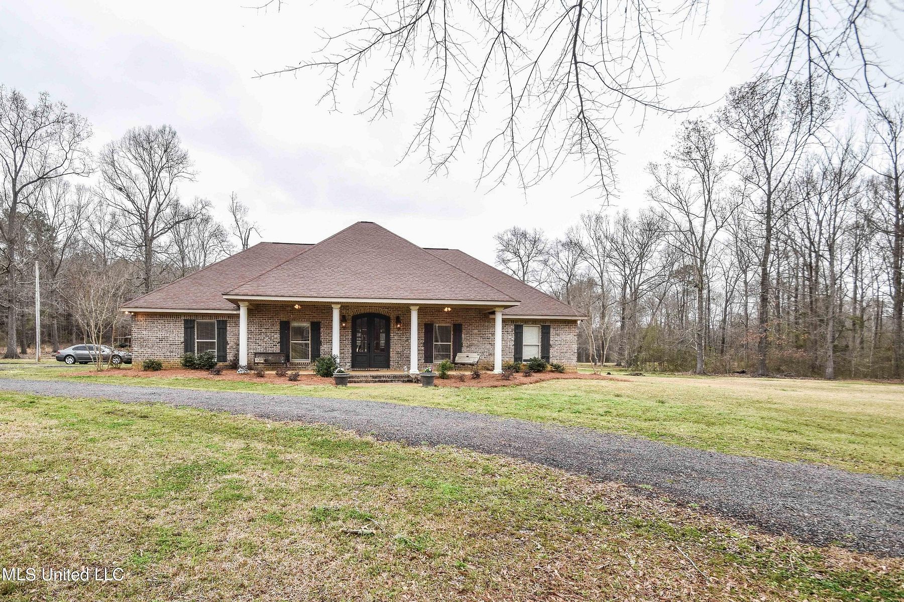 5.2 Acres of Residential Land & Home Brandon, Mississippi, MS