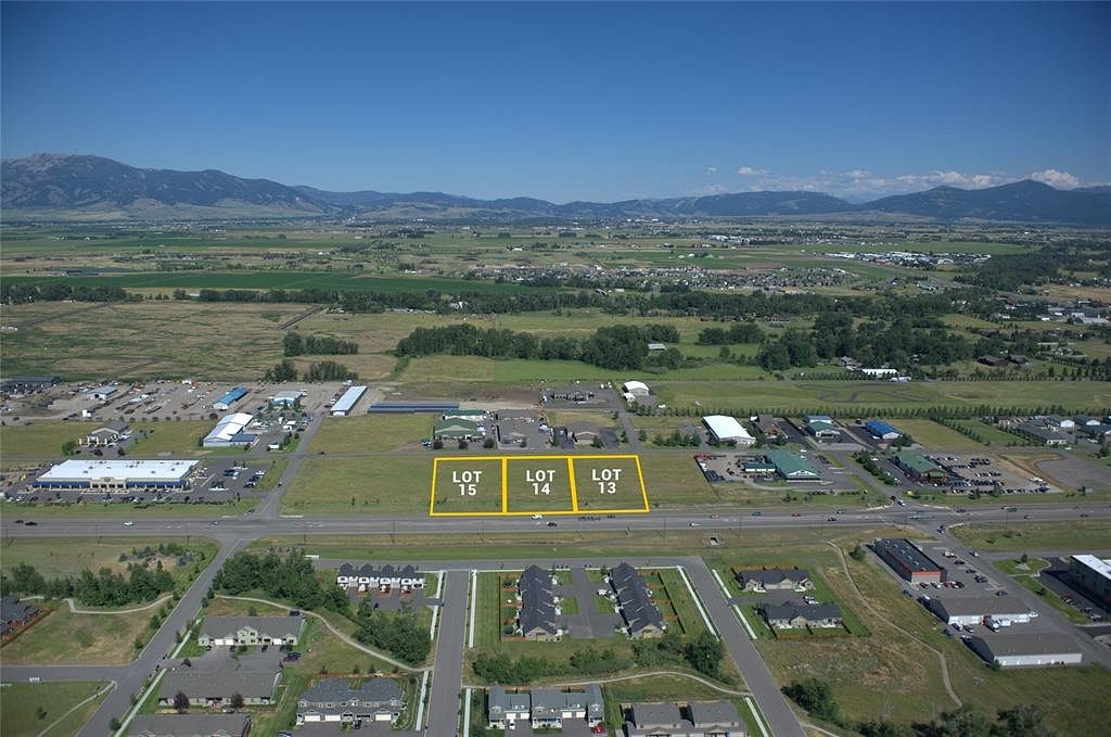 2.2 Acres of Commercial Land for Lease in Bozeman, Montana, 