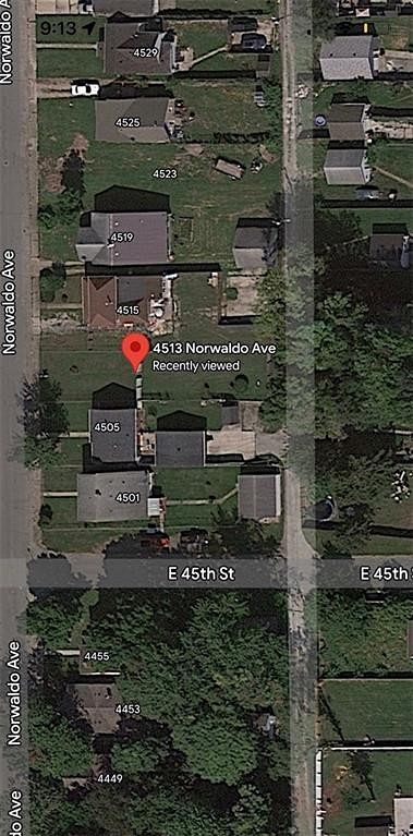 0.14 Acres of Residential Land Indianapolis, Indiana, IN