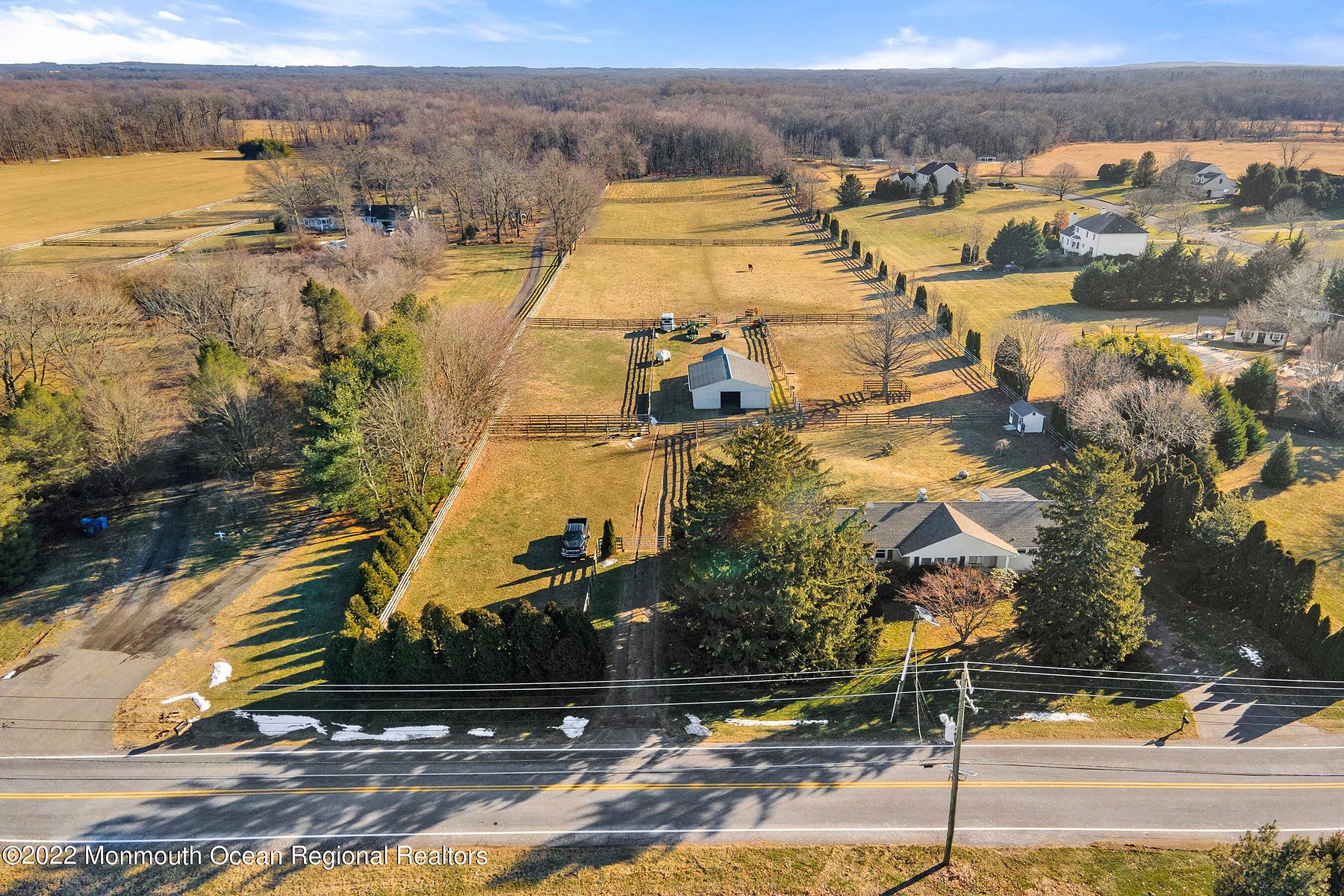 7.2 Acres of Improved Mixed-Use Land Chesterfield, New Jersey, NJ