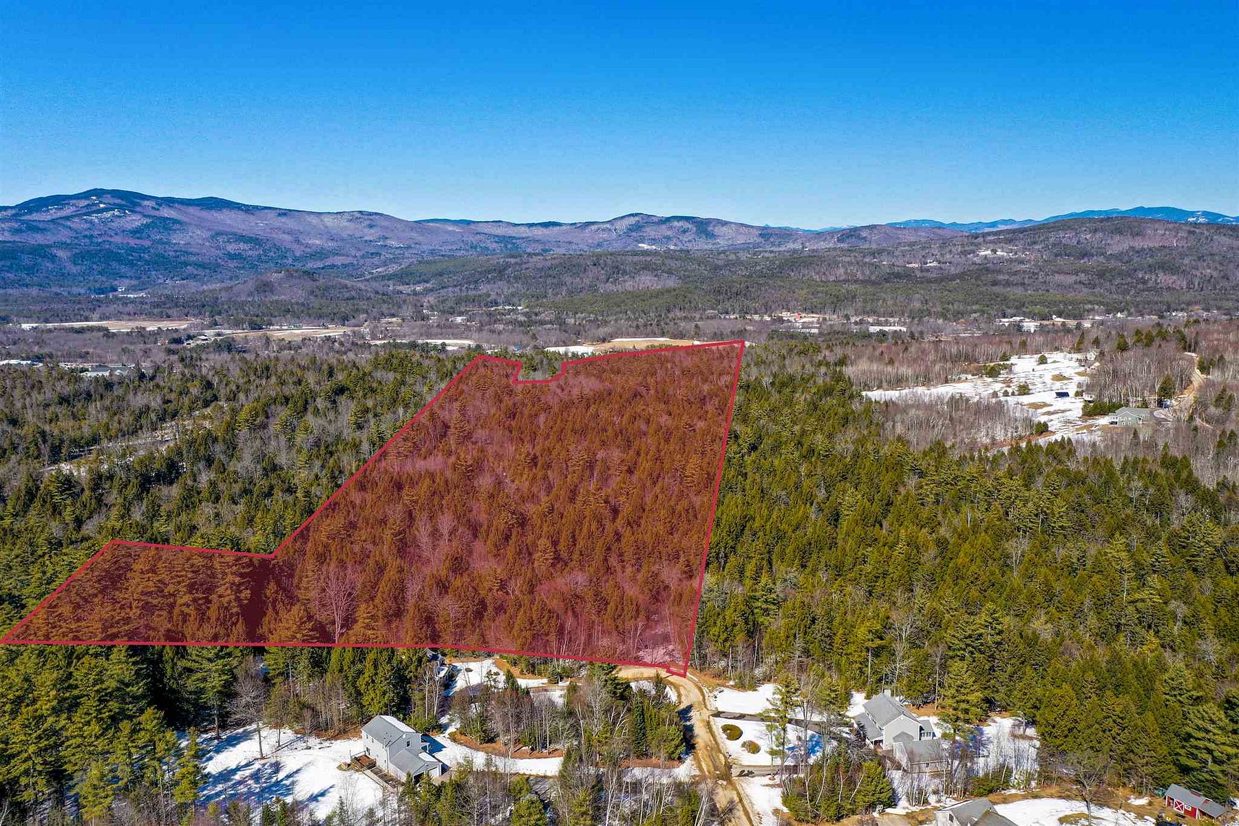 80.5 Acres of Land Plymouth, New Hampshire, NH