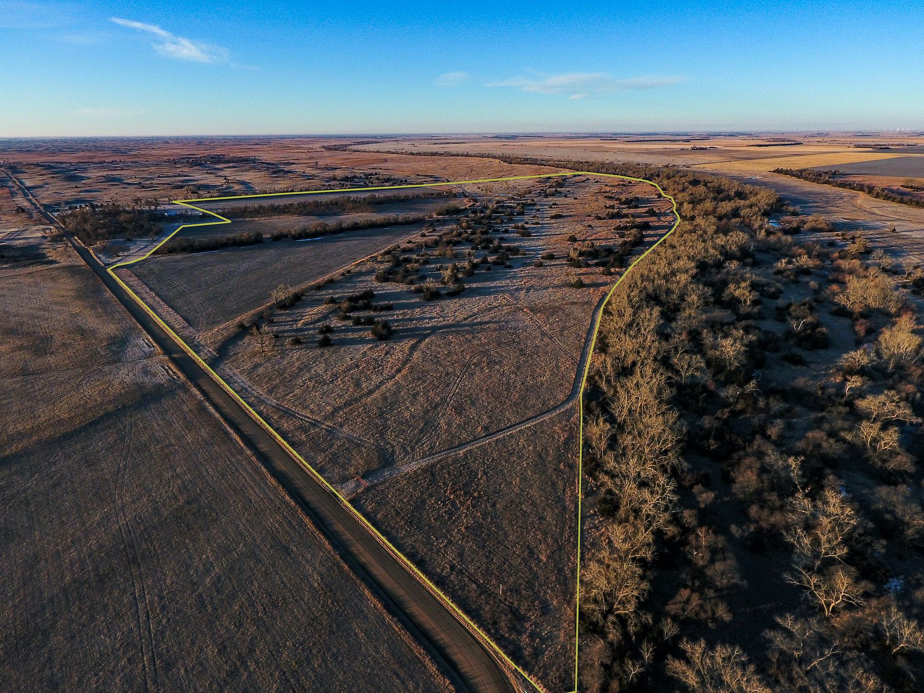160 Acres of Recreational Land & Farm Kinsley, Kansas, KS