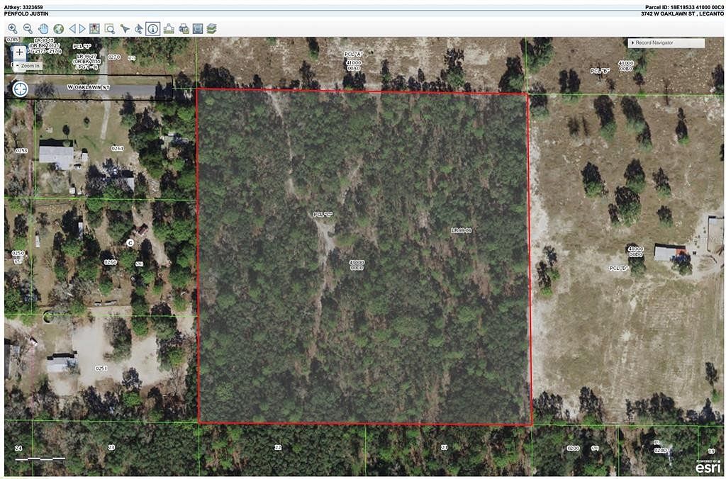 10.1 Acres of Land Lecanto, Florida, FL