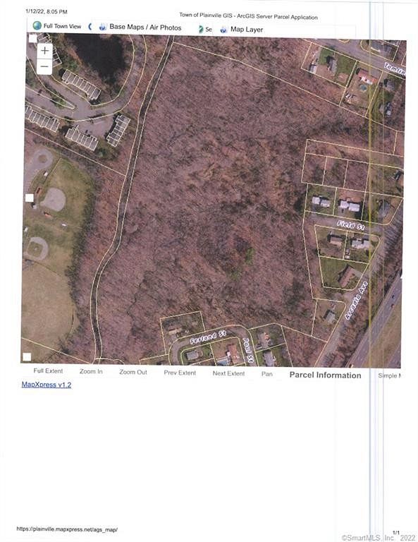 21.5 Acres of Land Plainville, Connecticut, CT