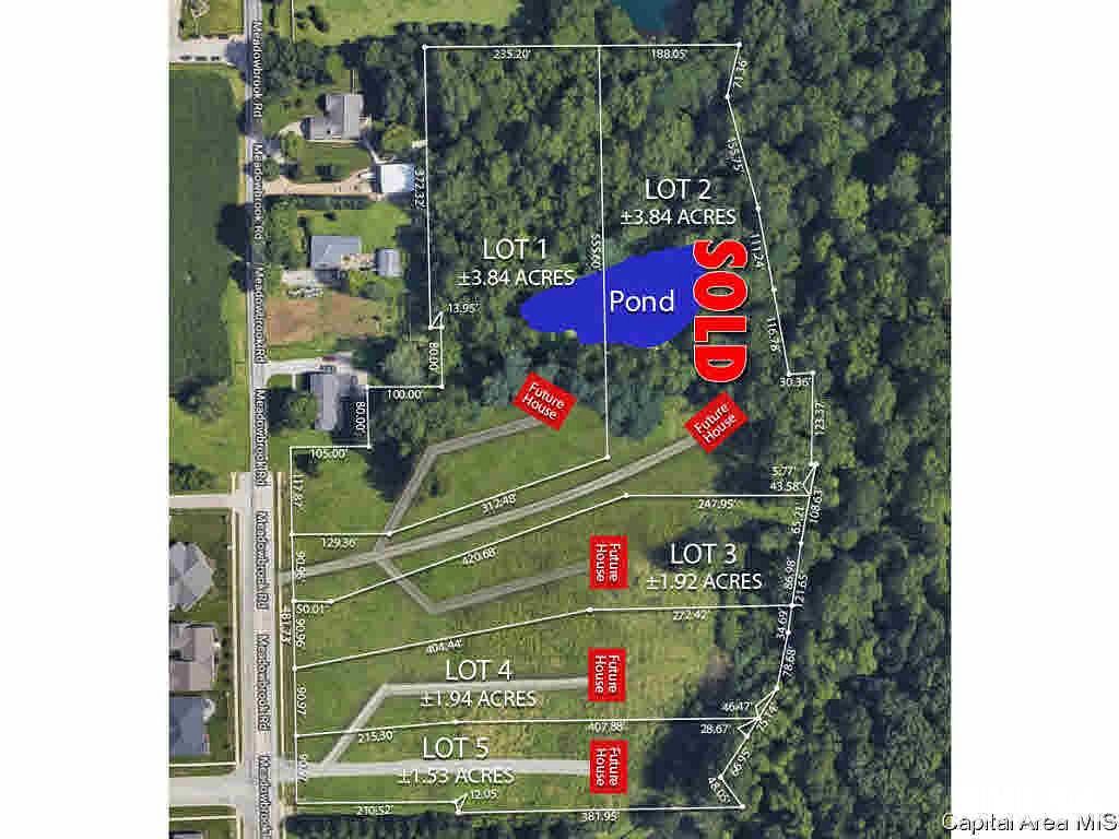3.8 Acres of Residential Land Springfield, Illinois, IL