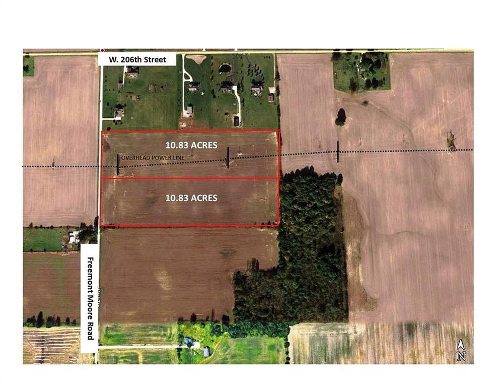 21.7 Acres of Land Sheridan, Indiana, IN
