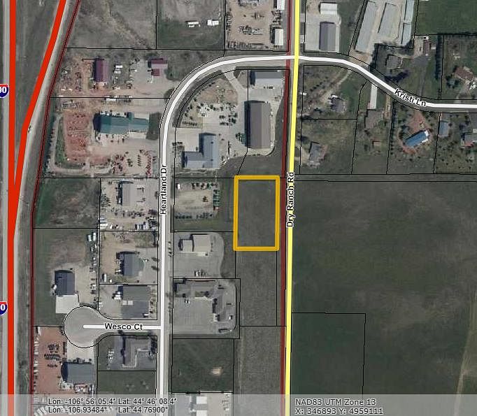 1 Acre of Commercial Land Sheridan, Wyoming, WY