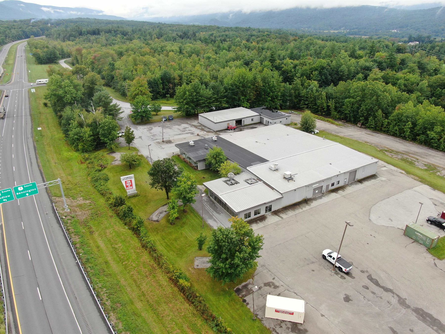 31.2 Acres of Improved Commercial Land Clarendon, Vermont, VT