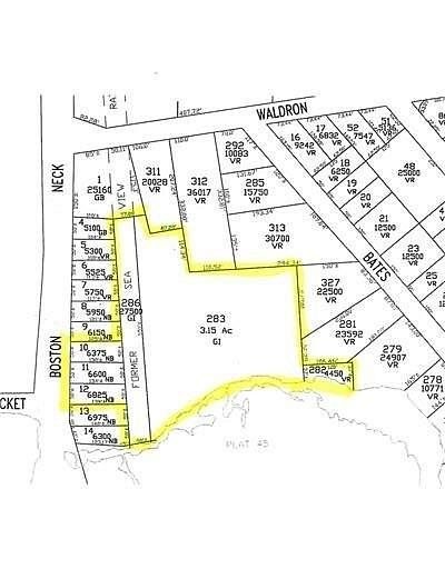 4.3 Acres of Residential Land North Kingstown, Rhode Island, RI