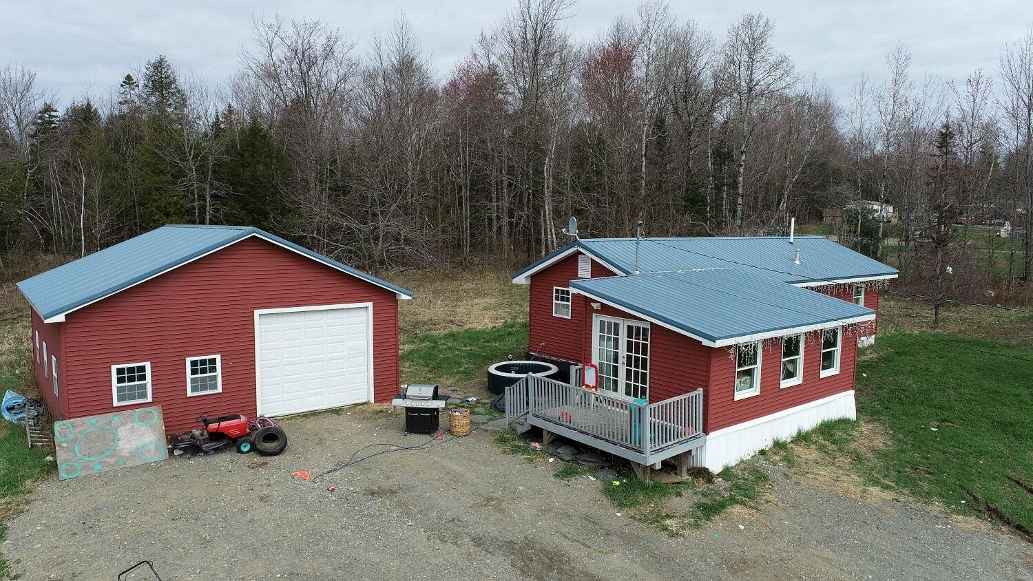 13 Acres of Land & Home Athens, Maine, ME