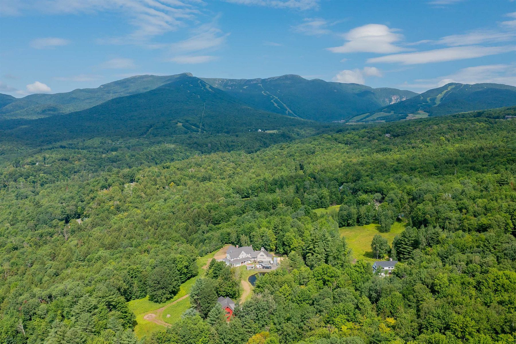 5.6 Acres of Residential Land & Home Stowe, Vermont, VT