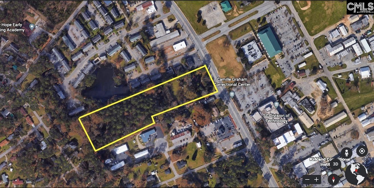 7.9 Acres of Improved Commercial Land Columbia, South Carolina, SC
