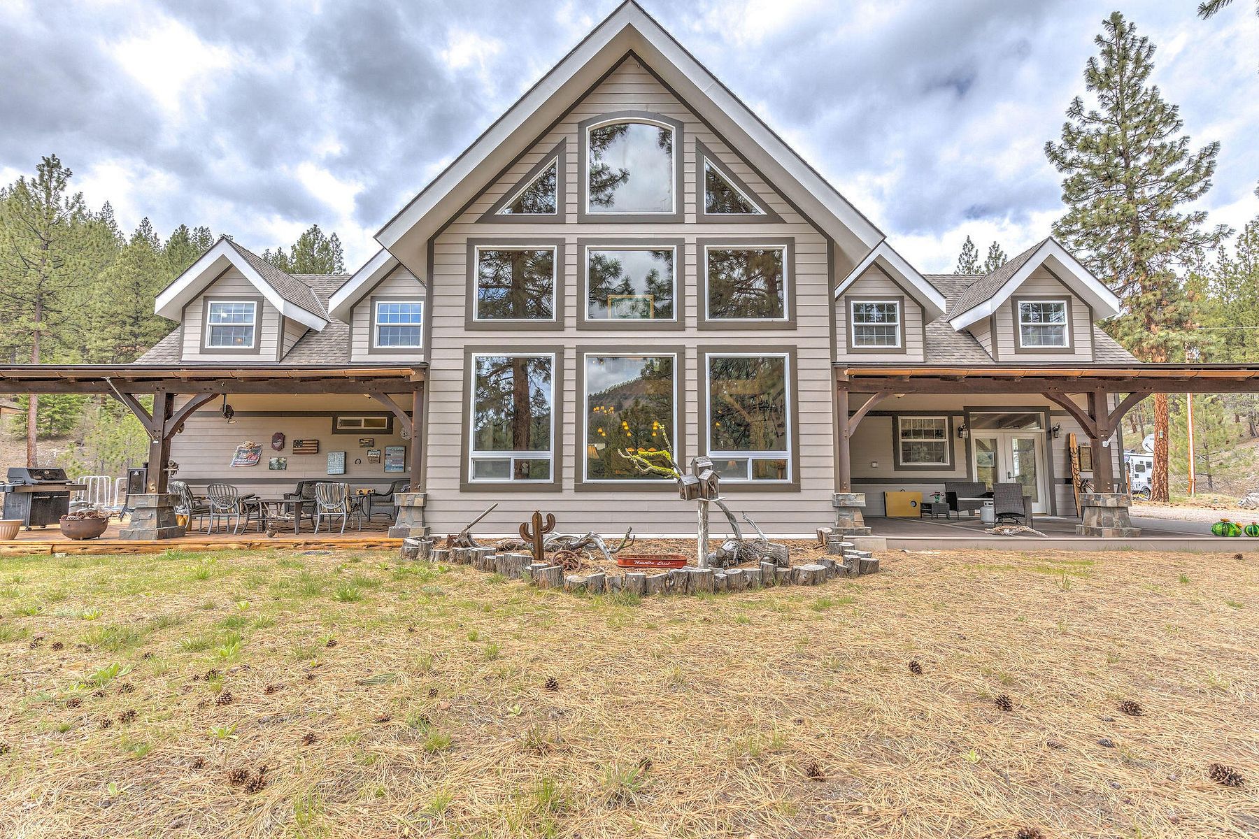 160 Acres of Land & Home Prineville, Oregon, OR