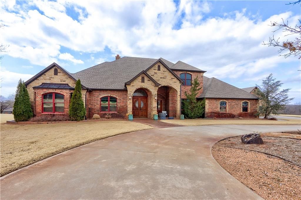 5.4 Acres of Residential Land & Home Newalla, Oklahoma, OK