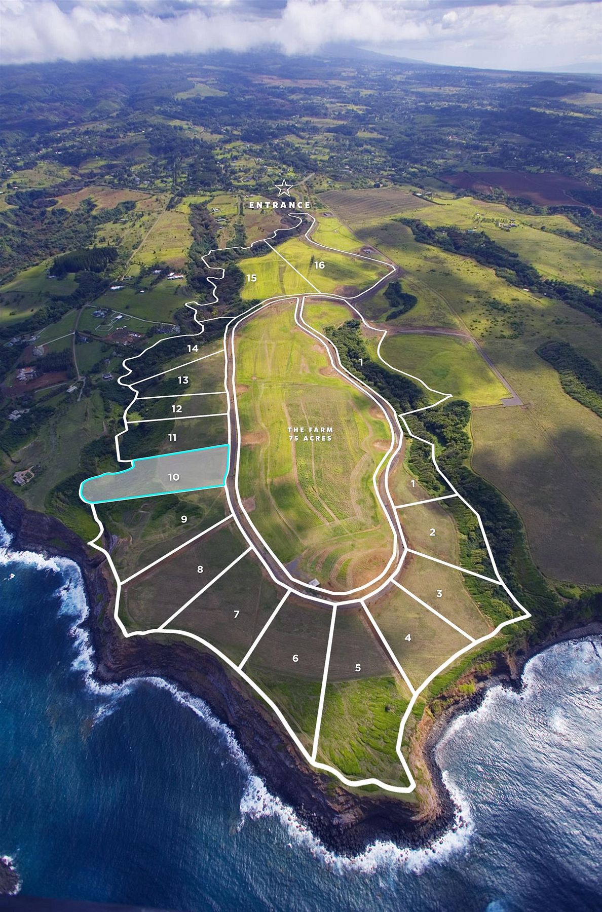 5.3 Acres of Residential Land Haʻikū, Hawaii, HI