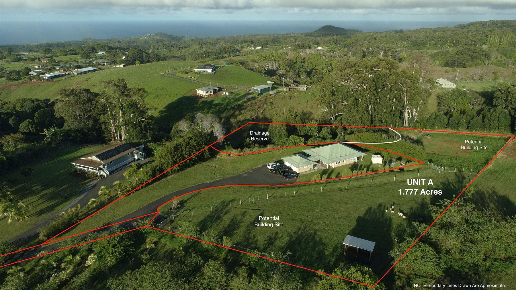 2.5 Acres of Residential Land Haʻikū, Hawaii, HI