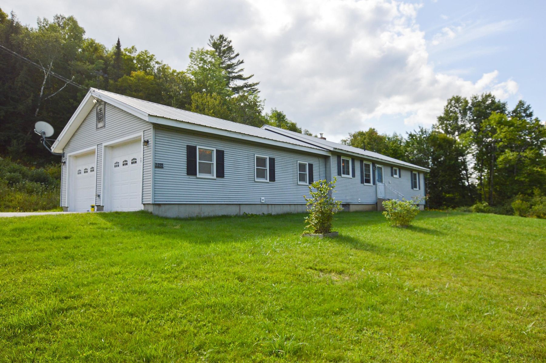 10.3 Acres of Land & Home Shrewsbury, Vermont, VT